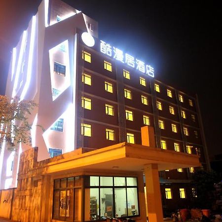 Hangzhou Acg Life Theme Hotel Bagian luar foto